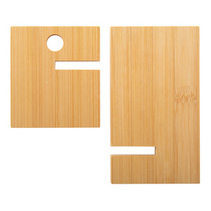 Fotografie k reklamnímu předmětu „bambusový stojánek na mobil“