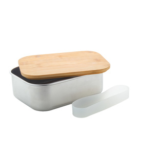 Fotografie k reklamnímu předmětu „box na jídlo z nerez oceli“