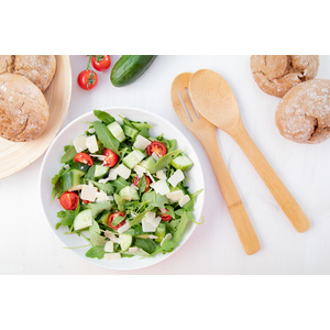 Fotografie k reklamnímu předmětu „sada lžic na salát“