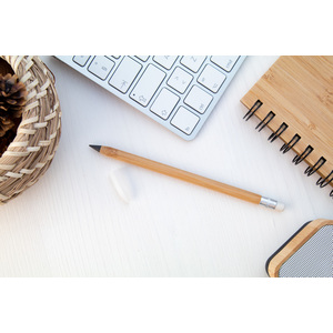 Fotografie k reklamnímu předmětu „bambusové bezinkoustové pero“