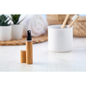 Fotografie k reklamnímu předmětu „lahvička na parfém z bambusu“