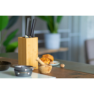 Fotografie k reklamnímu předmětu „bambusový držák na nože“