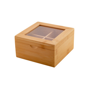 Fotografie k reklamnímu předmětu „bambusový box na čaje“