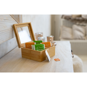Fotografie k reklamnímu předmětu „bambusový box na čaje“