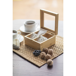 Fotografie k reklamnímu předmětu „bambusový box na čaje“