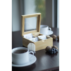 Fotografie k reklamnímu předmětu „bambusový box na čaje“