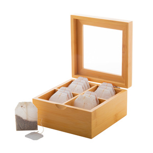 Fotografie k reklamnímu předmětu „bambusový box na čaje“