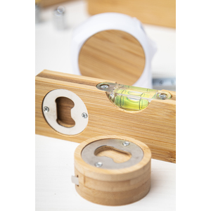 Fotografie k reklamnímu předmětu „vodováha s otvírákem na láhve“