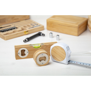 Fotografie k reklamnímu předmětu „vodováha s otvírákem na láhve“