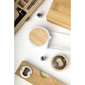 Fotografie k reklamnímu předmětu „vodováha s otvírákem na láhve“