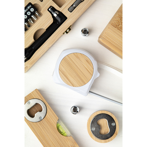 Fotografie k reklamnímu předmětu „vodováha s otvírákem na láhve“