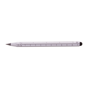 Fotografie reklamního předmětu „pero bez inkoustu s pravítkem“