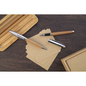 Fotografie k reklamnímu předmětu „bambusová pací sada“