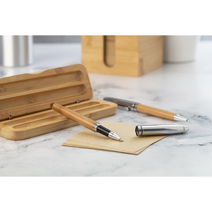 Fotografie k reklamnímu předmětu „bambusová pací sada“