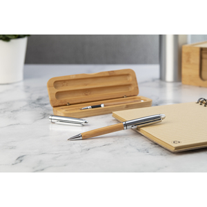 Fotografie k reklamnímu předmětu „bambusová pací sada“