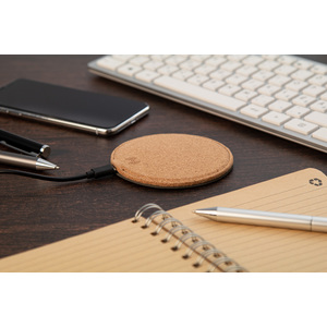 Fotografie k reklamnímu předmětu „bezdrátová nabíječka“