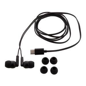 Fotografie k reklamnímu předmětu „USB-C sluchátka do uší“