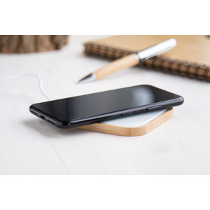 Fotografie k reklamnímu předmětu „bezdrátová nabíječka“