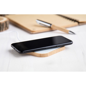 Fotografie k reklamnímu předmětu „bezdrátová nabíječka“