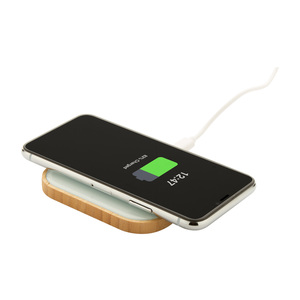 Fotografie k reklamnímu předmětu „bezdrátová nabíječka“