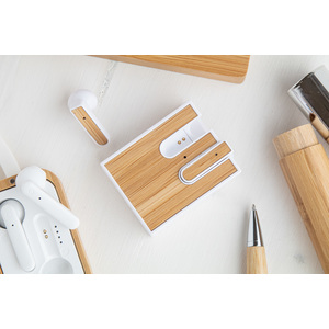 Fotografie k reklamnímu předmětu „bluetooth sluchátka“