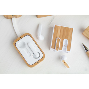 Fotografie k reklamnímu předmětu „bluetooth sluchátka“