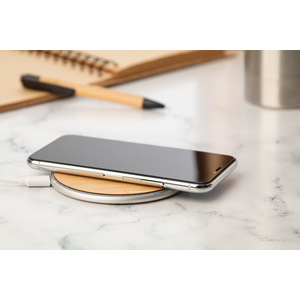 Fotografie k reklamnímu předmětu „bezdrátová nabíječka“