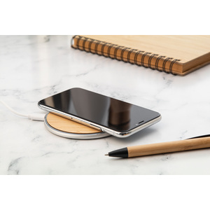 Fotografie k reklamnímu předmětu „bezdrátová nabíječka“