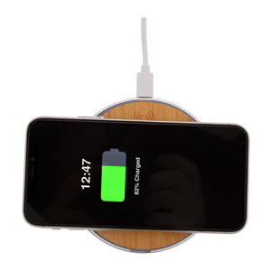 Fotografie k reklamnímu předmětu „bezdrátová nabíječka“