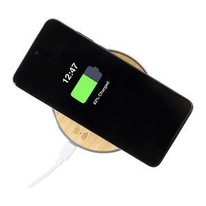 Fotografie k reklamnímu předmětu „bezdrátová nabíječka“