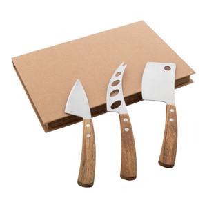 Fotografie k reklamnímu předmětu „sada nožů na sýr“