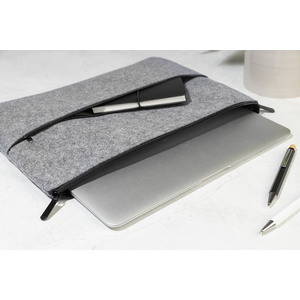 Fotografie k reklamnímu předmětu „plstěná taška na notebook RPET“