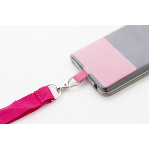 Fotografie k reklamnímu předmětu „Revent Call RPET lanyard na mobil“