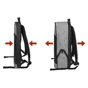 Fotografie k reklamnímu předmětu „RPET rozšiřitelný batoh“