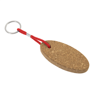 Fotografie k reklamnímu předmětu „plovoucí přívěšek na klíče z korku“