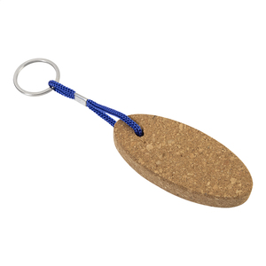 Fotografie k reklamnímu předmětu „plovoucí přívěšek na klíče z korku“