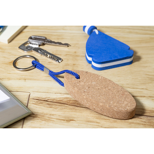 Fotografie k reklamnímu předmětu „plovoucí přívěšek na klíče z korku“