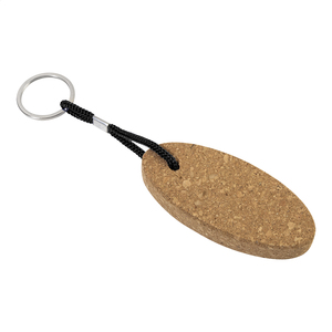 Fotografie k reklamnímu předmětu „plovoucí přívěšek na klíče z korku“