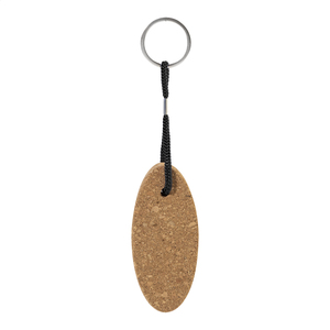 Fotografie k reklamnímu předmětu „plovoucí přívěšek na klíče z korku“