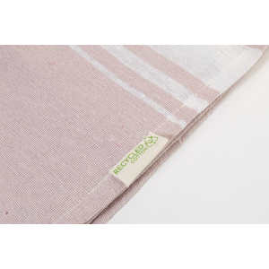 Fotografie k reklamnímu předmětu „plážový ručník z recyklované bavlny“