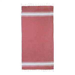 Fotografie k reklamnímu předmětu „plážový ručník z recyklované bavlny“