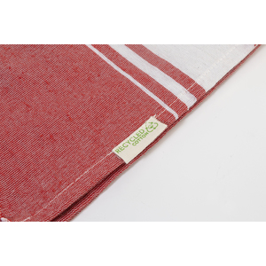 Fotografie k reklamnímu předmětu „plážový ručník z recyklované bavlny“