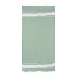 Fotografie k reklamnímu předmětu „plážový ručník z recyklované bavlny“