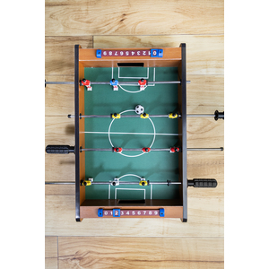 Fotografie k reklamnímu předmětu „mini stolní fotbal“