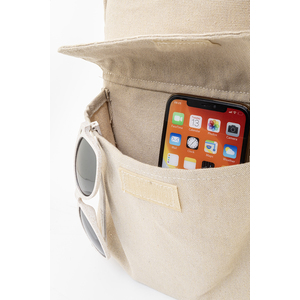 Fotografie k reklamnímu předmětu „batoh z recyklovaného plátna“