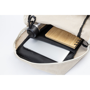 Fotografie k reklamnímu předmětu „batoh z recyklovaného plátna“