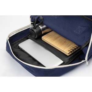 Fotografie k reklamnímu předmětu „batoh z recyklovaného plátna“