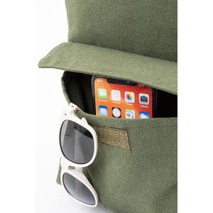 Fotografie k reklamnímu předmětu „batoh z recyklovaného plátna“