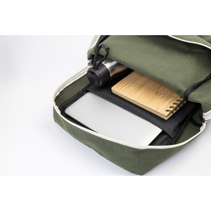 Fotografie k reklamnímu předmětu „batoh z recyklovaného plátna“