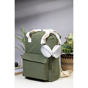 Fotografie k reklamnímu předmětu „batoh z recyklovaného plátna“